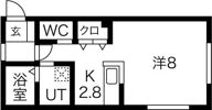 MAHALO YAMANOTE（女性限定）の間取り画像