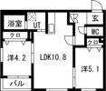 パレ ドゥ ロワ （Palais du roi）の間取り画像