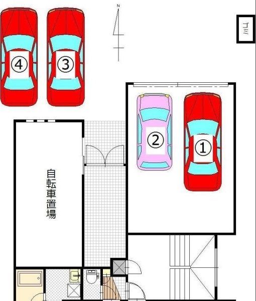 駐車場