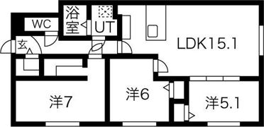 BOKKA YAMAHANAの間取り画像
