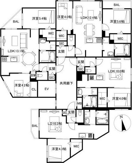 間取図