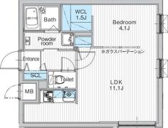 JANUS（ジェイナス）residences南郷Hillsの間取り画像