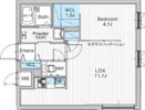 JANUS（ジェイナス）residences南郷Hillsの間取り画像