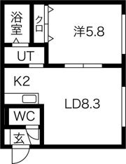 Solatio（ソラティーオ）の間取り画像
