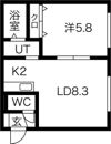 Solatio（ソラティーオ）の間取り画像