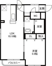 パルルトエルブの間取り画像