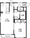 パルルトエルブの間取り画像