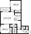 ブランシャール北3条通の間取り画像