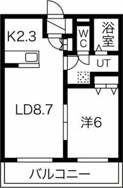 オセアーノ24の間取り画像