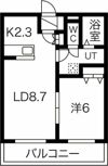 オセアーノ24の間取り画像