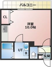 パティオ竹善の間取り画像