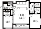 GALUSIAの間取り画像