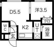PremierHills Shiroishi（プレミアヒルズの間取り画像