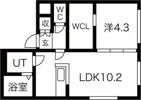 L/R N18の間取り画像