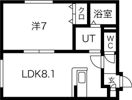 クリアーフィールドの間取り画像