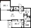 Terrace Sakura（テラスサクラ）の間取り画像