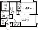 Maoの間取り画像