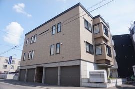 フロンティア北10条の外観画像
