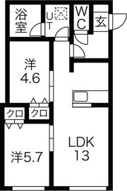 Terrace Finoの間取り画像