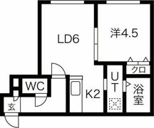 ヴィーナスの間取り画像