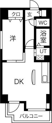 エ・アロール705の間取り画像