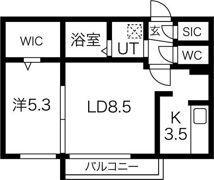 Premier Residenceの間取り画像