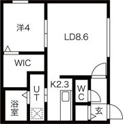 ELEANOR（エレノア）の間取り画像