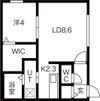 ELEANOR（エレノア）の間取り画像