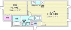 イミューブル新道東の間取り画像