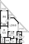 アオアクアN7 （aoakuaN7）の間取り画像