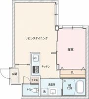 平岸KTAの間取り画像