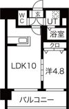 ルラシオン北9条通の間取り画像