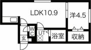 ユーゴーズS5の間取り画像