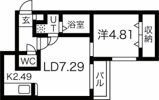 エイワイエーヒルズの間取り画像