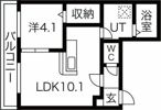 プリヴィエール西町の間取り画像