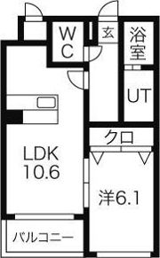 K13の間取り画像