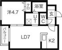 リバージュL38の間取り画像