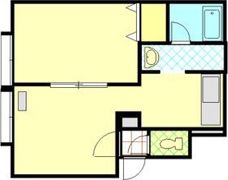 第41森宅建マンションの間取り画像