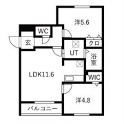 ロワ・クレールの間取り画像
