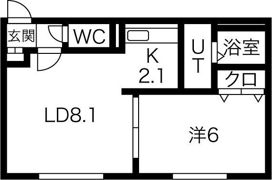 Chardonnay （シャルドネ）の間取り画像