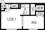 Chardonnay （シャルドネ）の間取り画像