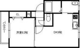 DO CLASUKAの間取り画像