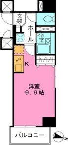 WEST10の間取り画像