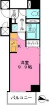 WEST10の間取り画像