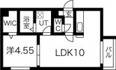 ソミューム発寒南の間取り画像