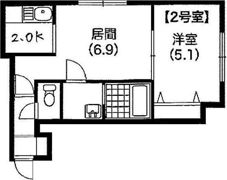 ティンカーベルの間取り画像