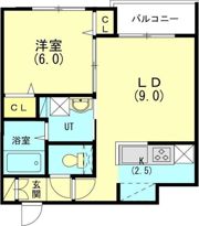 リデーレ裏参道の間取り画像