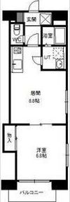 カノントヨヒラの間取り画像