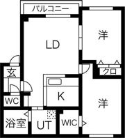 サンライズHTMの間取り画像