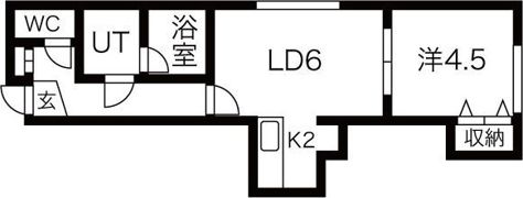 グランビアIIの間取り画像